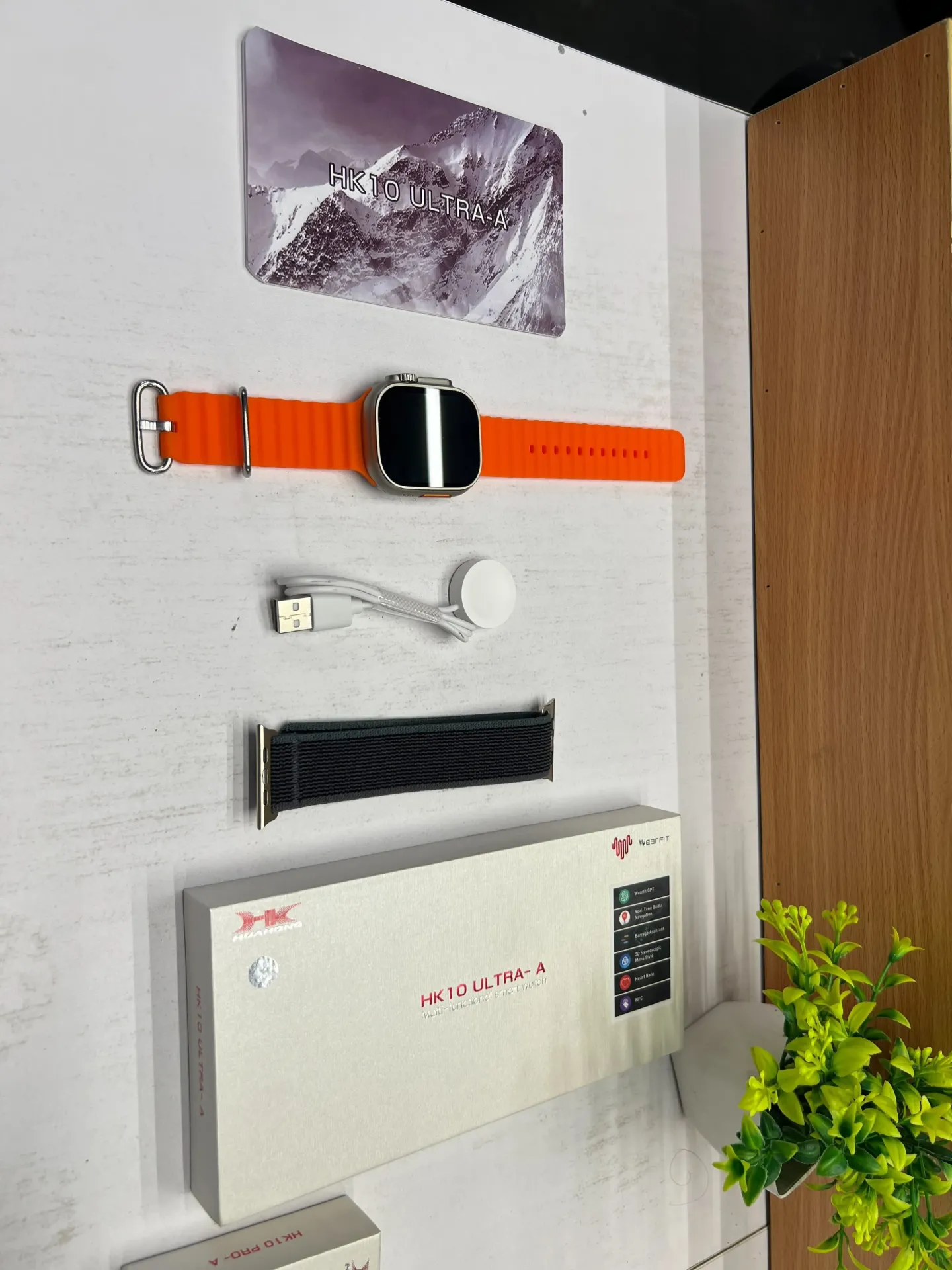 SMART WATCH HK 10 ULTRA