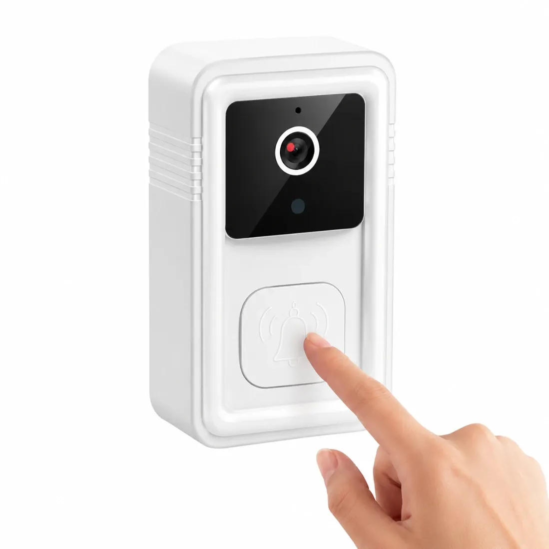 جرس الباب الذكي بكاميرا HDSmart Video Doorbell – Security at Your Fingertips