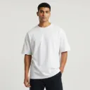 White Oversized Tee